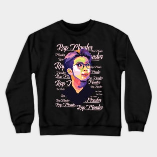 BTS Rap monster Crewneck Sweatshirt